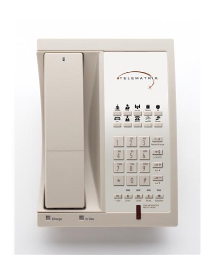 TeleMatrix 9602MWD DECT 6.0 Ash