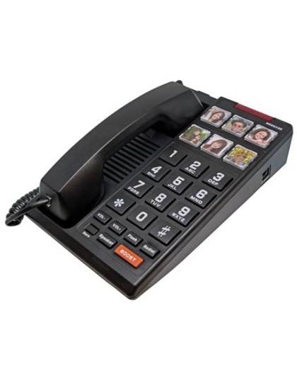 Big Button 6-Photo Speakerphone HA110S6D