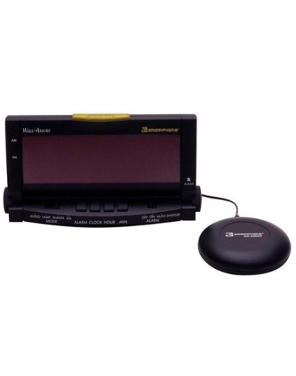 Wake Assure Alarm Clock 85dB - Black