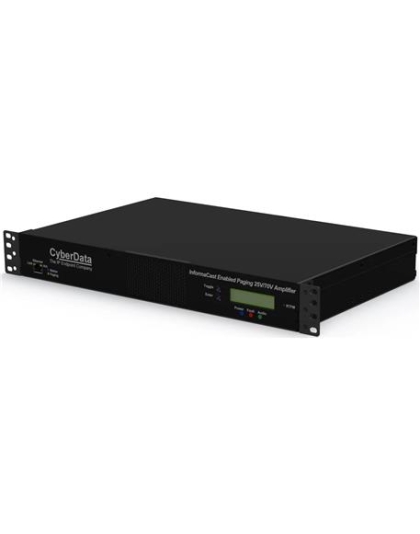 Enabled Paging 25V/70V +4 Amplifier