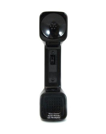Amplified Handset for Panasonic - Black