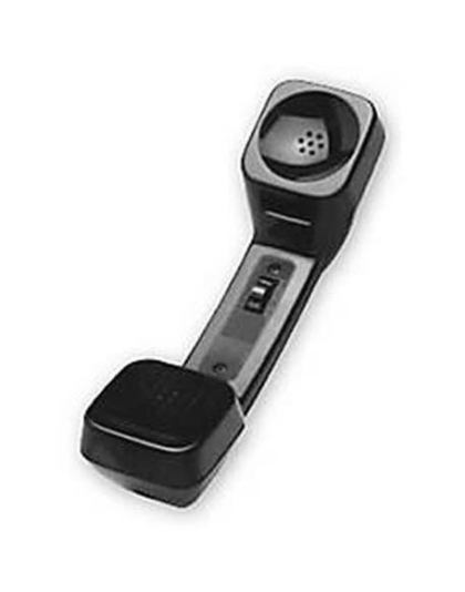 50260.001 PTS TELEPHONE HANDSET BLACK