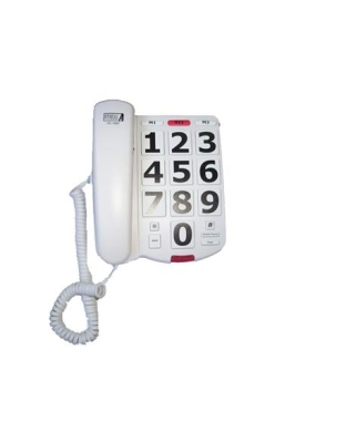 Big Button Phone 40dB Handset Volume