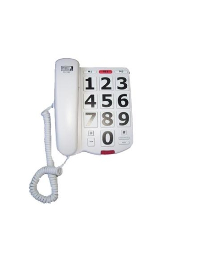Big Button Phone 40dB Handset Volume