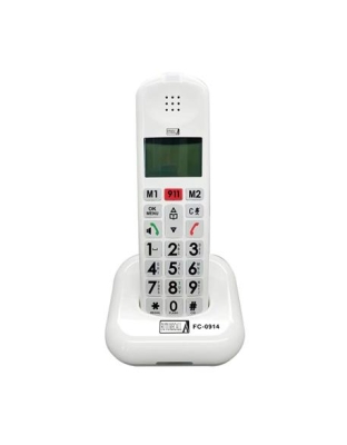 DECT CORDLESS AMPLIFIED PHONE 40 db