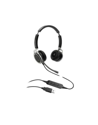 USB Corded Dual Headset