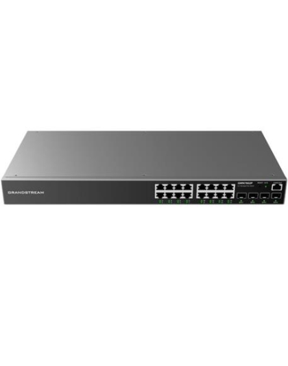 Enterprise Layer 2+Managed 16 port POE