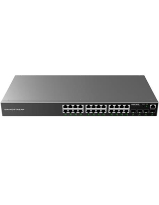 Enterprise Layer 2+Managed 24 port POE