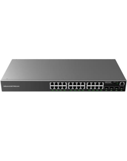 Enterprise Layer 2+Managed 24 port POE