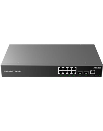 Enterprise Layer 2+Managed 8 port POE