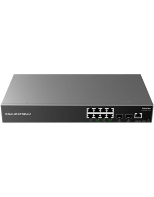 Enterprise Layer 2-Managed, 8 Port 2 SFP