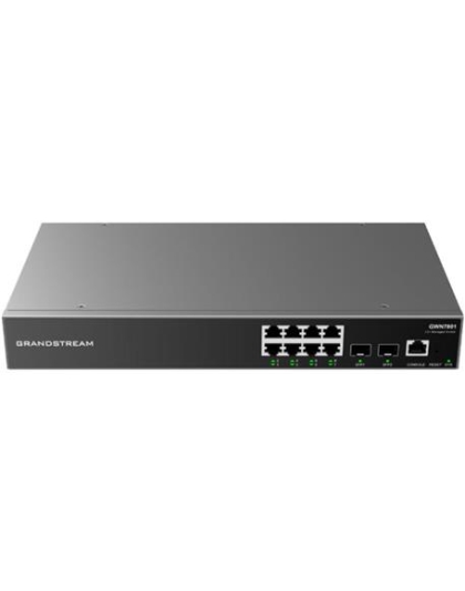 Enterprise Layer 2-Managed, 8 Port 2 SFP