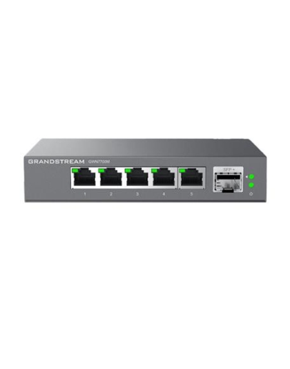 Unmanaged 2.5 Multi-GB Switch, 5 Port