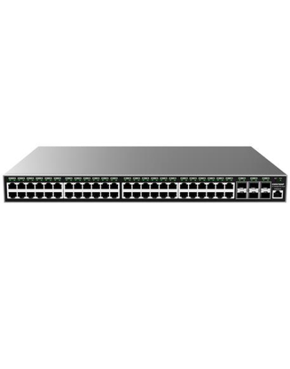 Enterprise Layer 2+ Mngd PoE, 48 Port