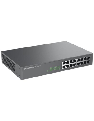 Unmanaged Network Switch, 16 x GigE