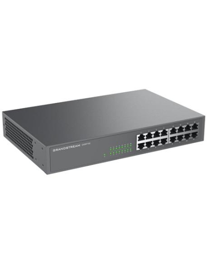 Unmanaged Network Switch, 16 x GigE