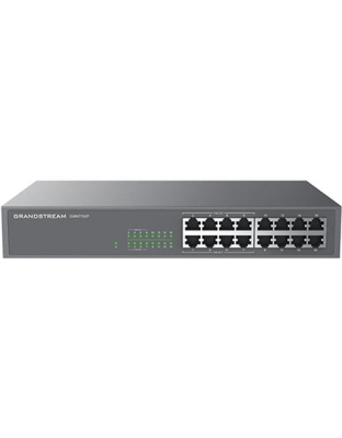 Unmanaged Network Switch, 16 x GigE