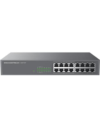 Unmanaged Network Switch, 16 x GigE