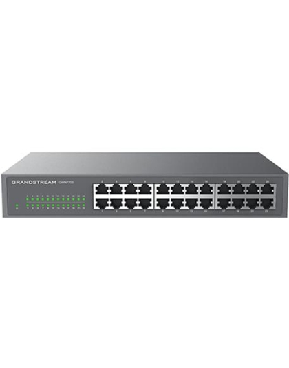 Unmanaged Network Switch, 24 x GigE