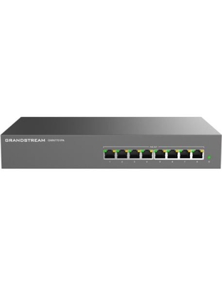 Unmanaged  Switch, 8 x GigE POE Ports