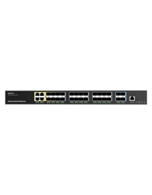 Aggregatio Switch-20xSFP-4xSFP GigE Comb