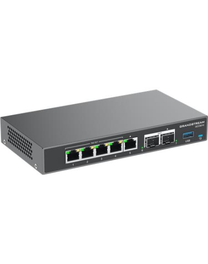 IPPBX, Firewall, Router and Switch