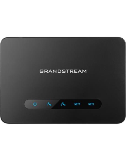 2 FXS, 2 GigE, NAT Router