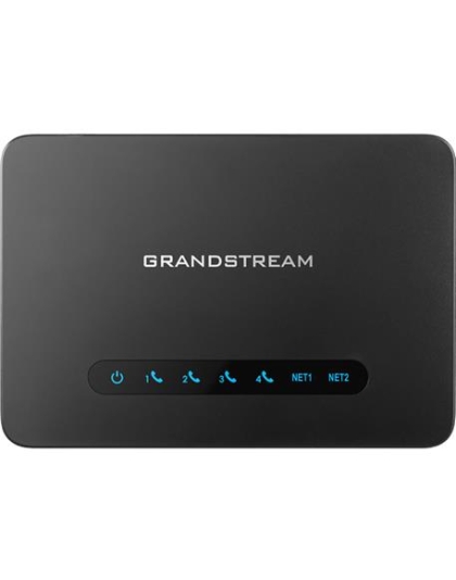4 FXS, 2 GigE, NAT Router
