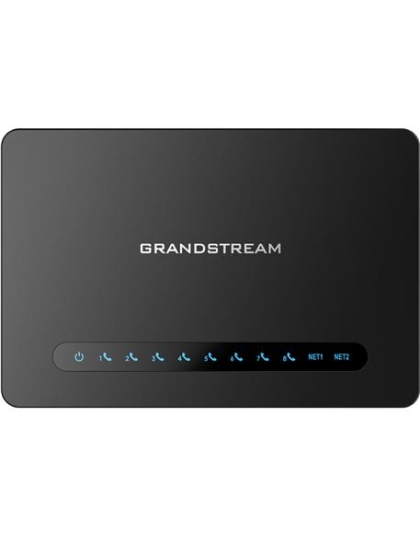 8 FXS, 2 GigE, NAT Router