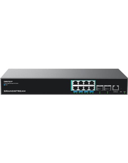 Managed PoE Network Switch