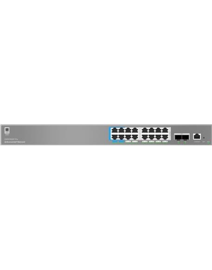 Managed PoE Network Switch, 16 x GigE