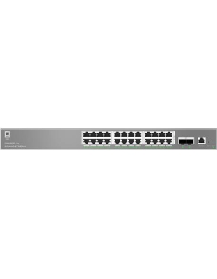 Managed PoE Network Switch, 24 x GigE