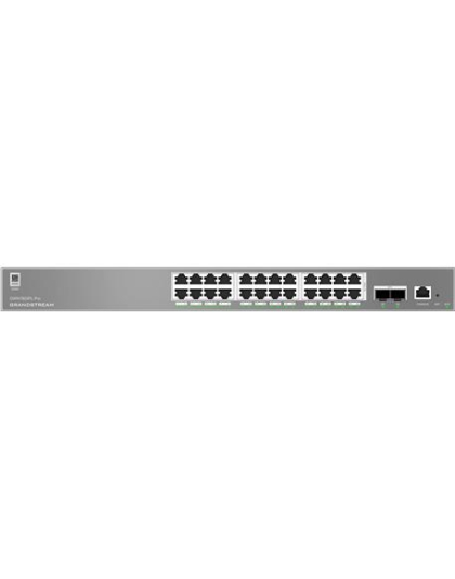 Managed PoE Network Switch, 24 x GigE