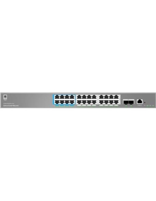 Managed PoE Network Switch, 24 x GigE