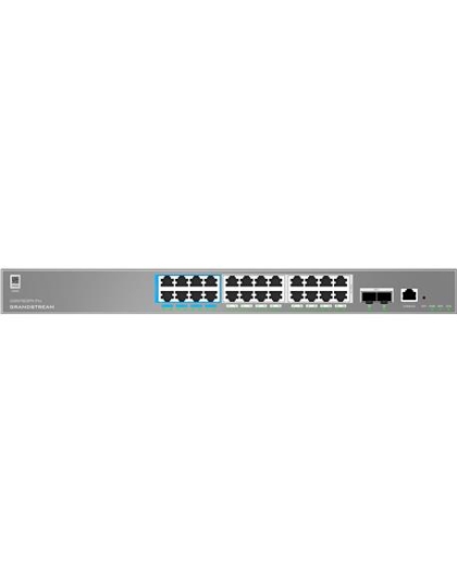 Managed PoE Network Switch, 24 x GigE