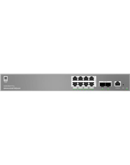Managed PoE Network Switch, 8 x GigE
