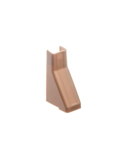 CEILING ENTRY AND CLIP 3/4 IVORY 10PK