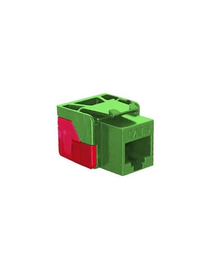 MODULE, CAT 6, EZ, GREEN