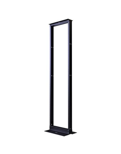 DISTRIBUTION RACK BLACK 7ft 45 RMS.