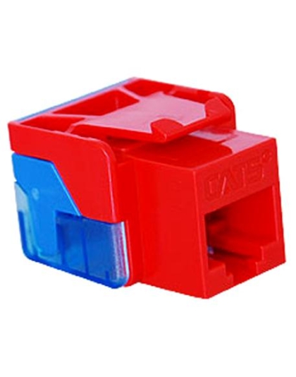 MODULE, CAT 5e, EZ, RED