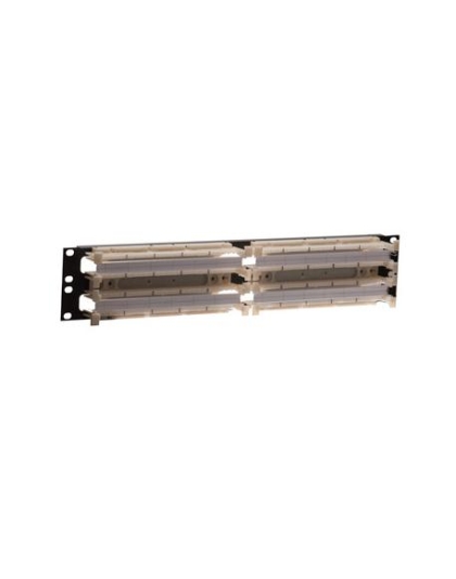 PATCH PANEL, 110, 200-PAIR, 2 RMS