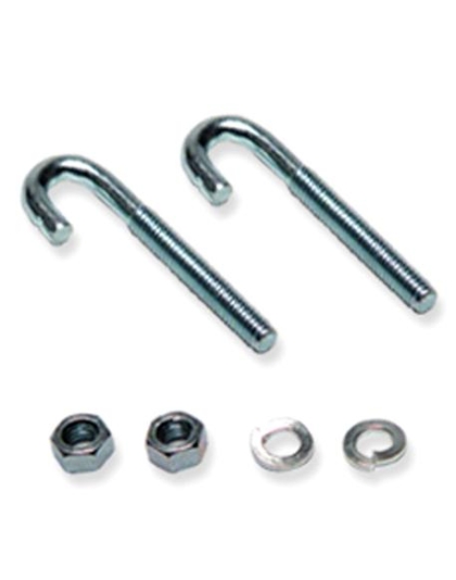 RUNWAY KIT, J-BOLT, 2 EA