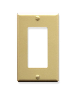 Decorex Faceplate 1Gang IVORY