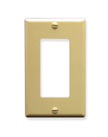 Decorex Faceplate 1Gang IVORY