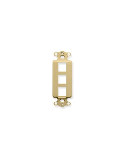 INSERT, DECOREX, 3-PORT, IVORY
