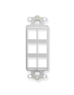 INSERT, DECOREX, HD, 6-PORT, WHITE