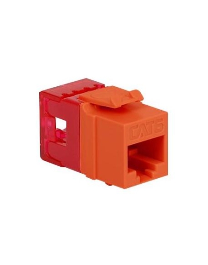 MODULE, CAT 6, HD, ORANGE