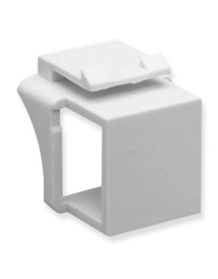 MODULE, BLANK, 10 PK, WHITE