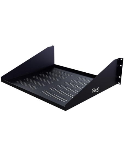 RACK SHELF 15in DEEP SINGLE VENTED 3RMS