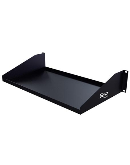 RACK SHELF, 10in DEEP SINGLE, 2 RMS